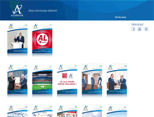 Tablet Screenshot of bulletin.azersun.com
